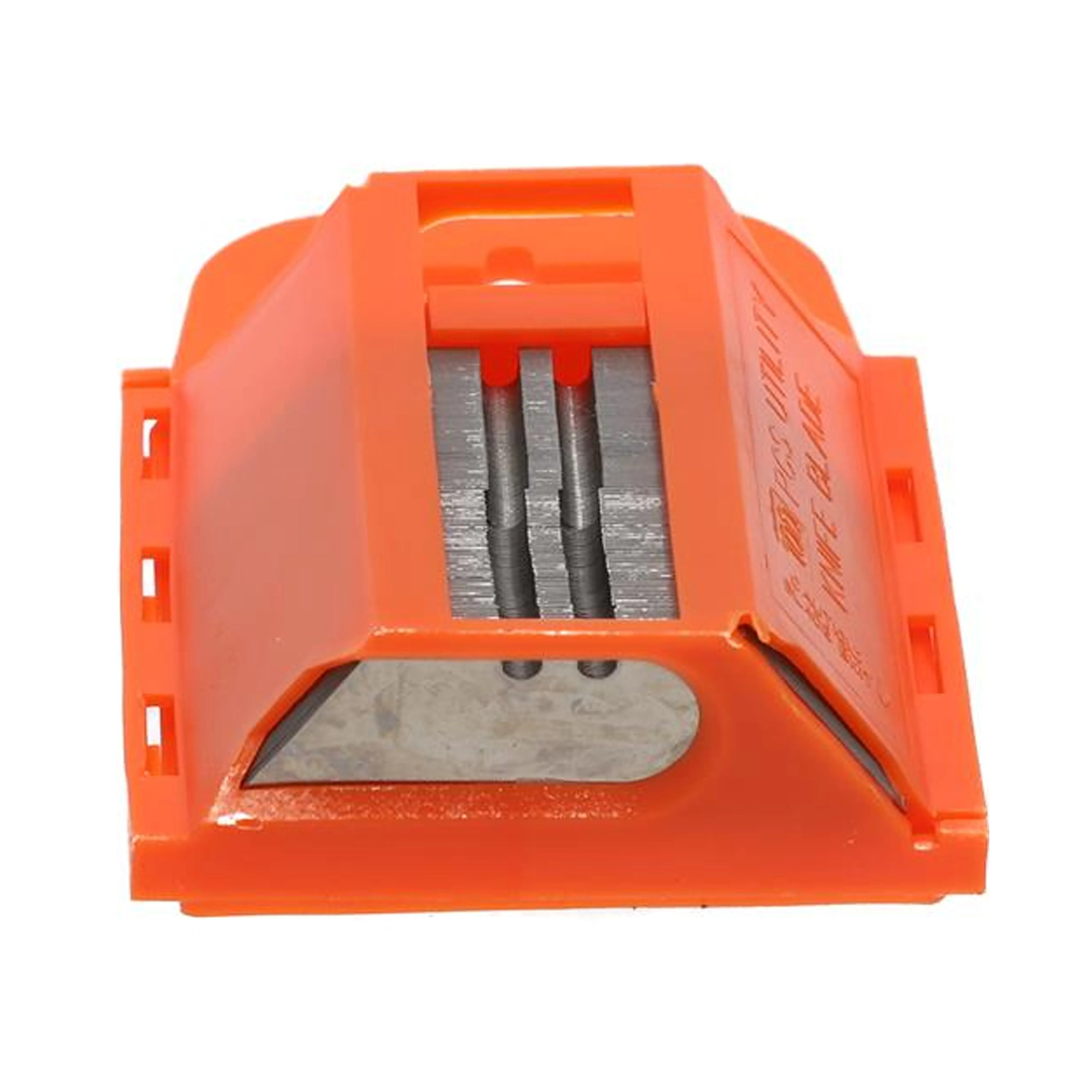 100 Standard Utility Knife Blades Box Cutter Razor Safety Dispenser Replacement