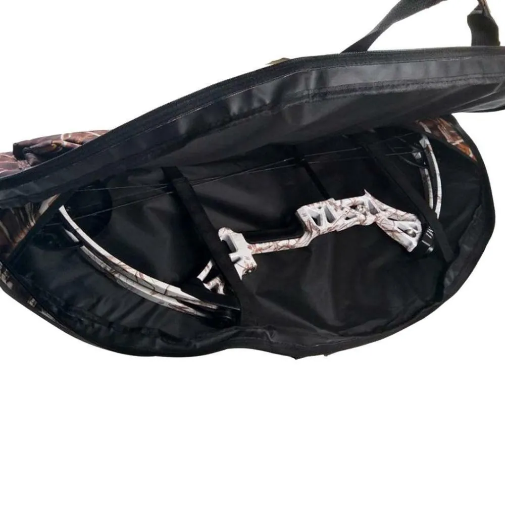 115cm Portable Compound Bow Bag | Archery Arrows Carry Bag Case | With Arrow Holder