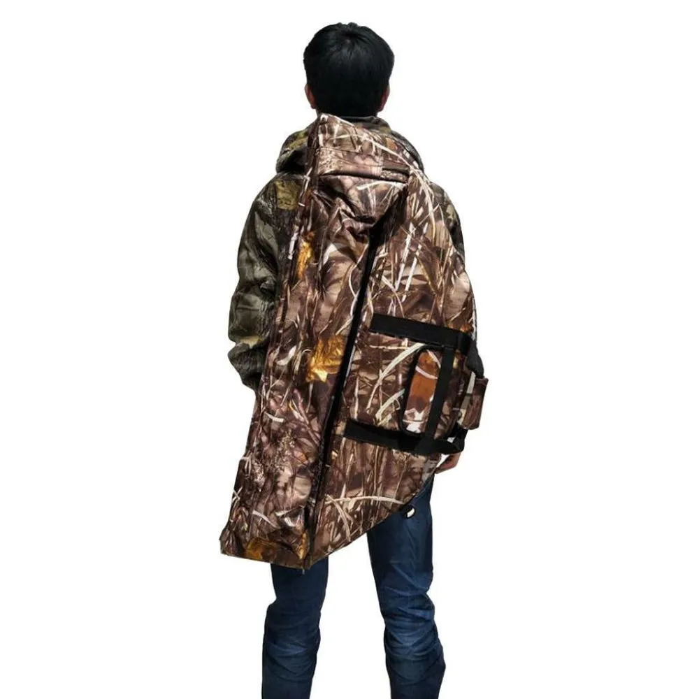 115cm Portable Compound Bow Bag | Archery Arrows Carry Bag Case | With Arrow Holder