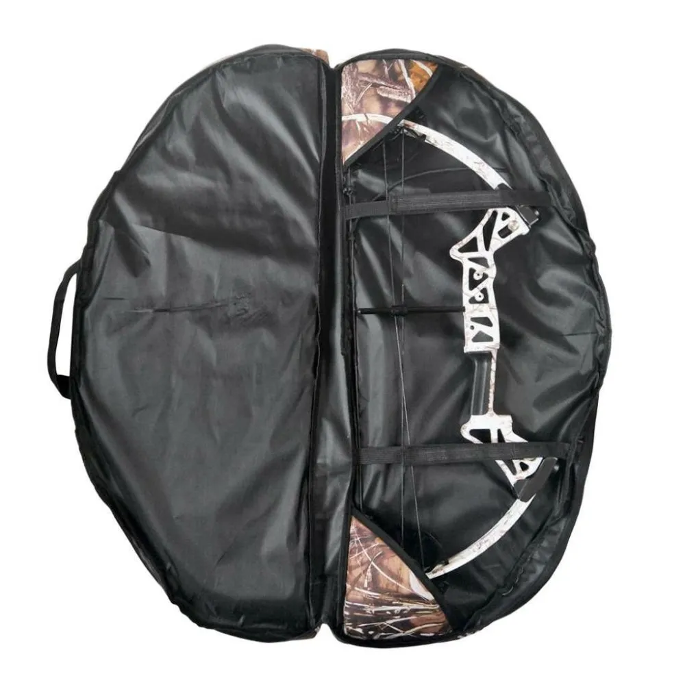 115cm Portable Compound Bow Bag | Archery Arrows Carry Bag Case | With Arrow Holder