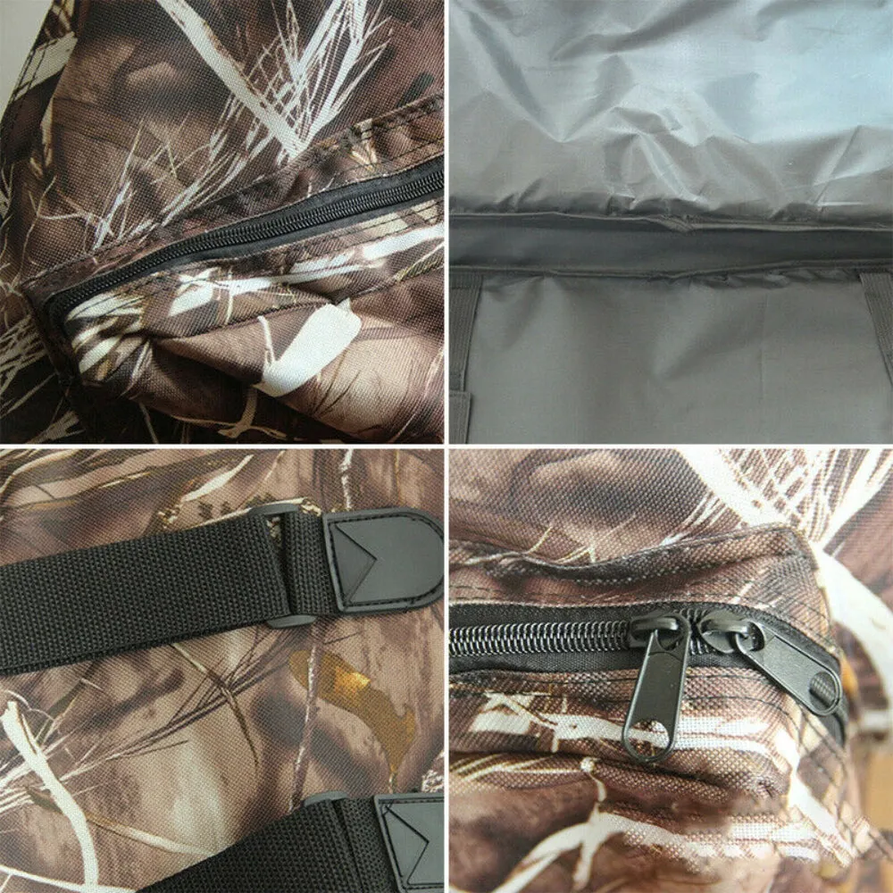 115cm Portable Compound Bow Bag | Archery Arrows Carry Bag Case | With Arrow Holder