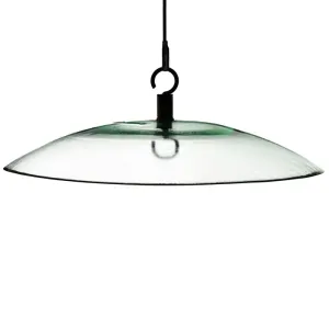 15" Glass Baffle Dome, 4 Colors to Choose