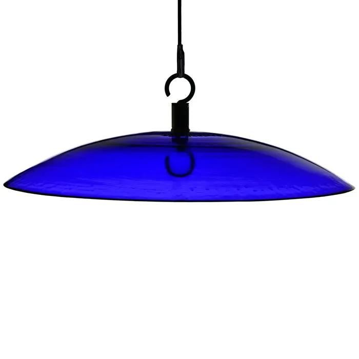 15" Glass Baffle Dome, 4 Colors to Choose