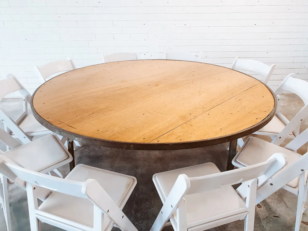 1.8m Round Table, Seats 10