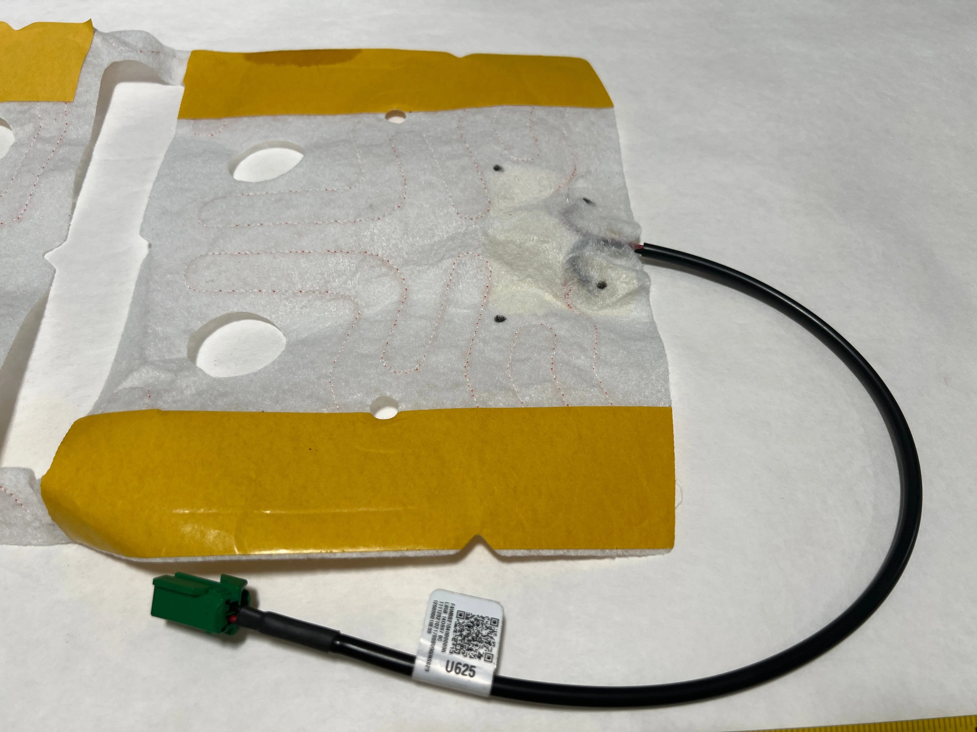 2020-2025 Ford Explorer Front Seat Back Heater Pad Fits Either Side For 8 Way Ventilated / Heated Seats Only