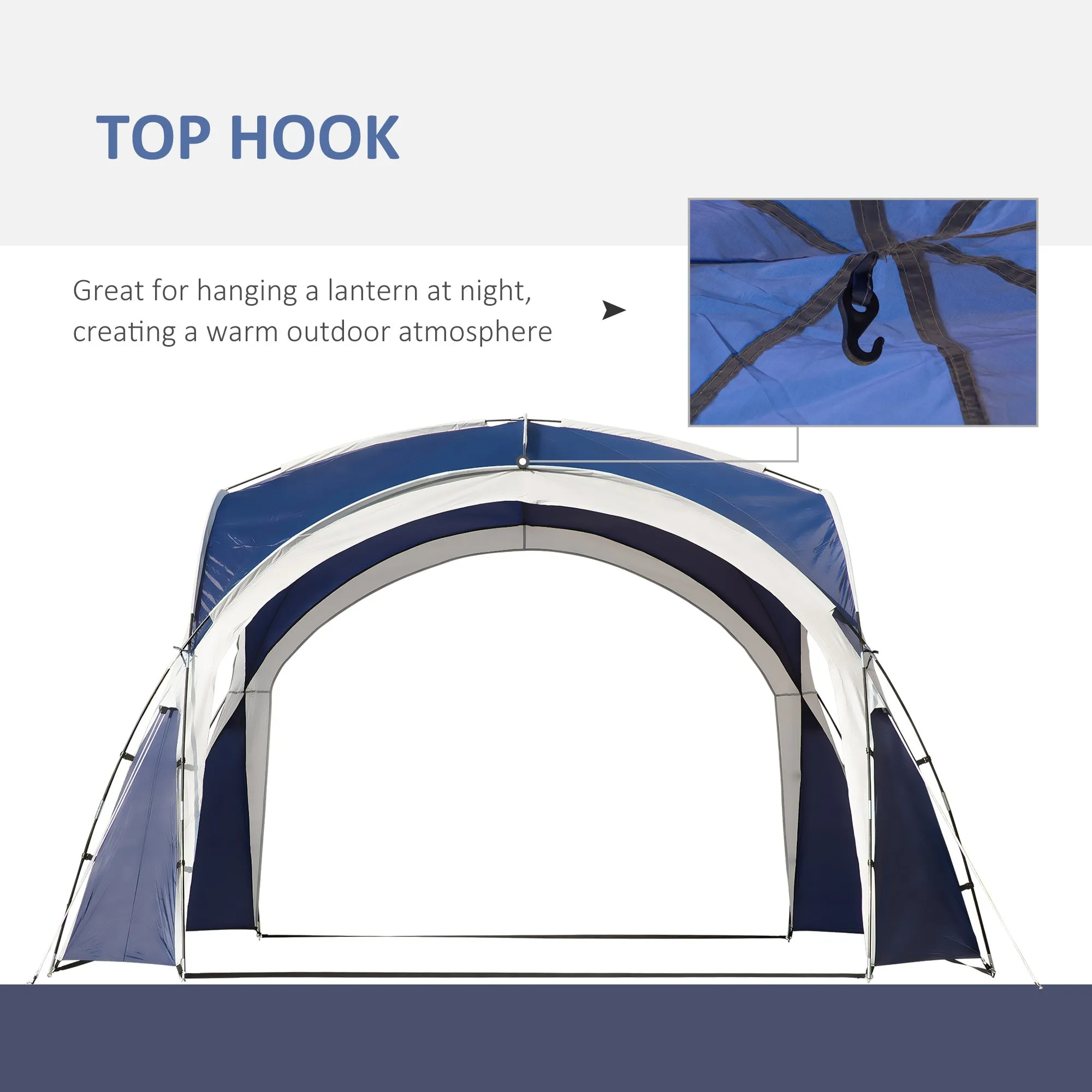3.5 x 3.5M Camping Gazebo