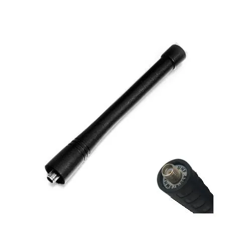 3.5" Stubby Antenna, UHF 440-470 MHz, SMA Female Connector