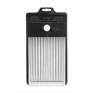 50 LED Solar Motion Sensor Security Wall Light, IP65 Waterproof Floodlight