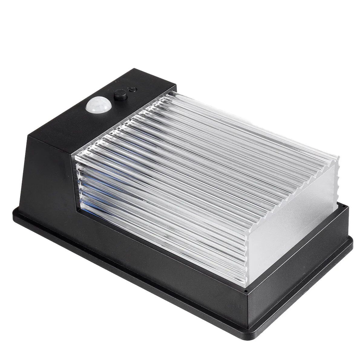 50 LED Solar Motion Sensor Security Wall Light, IP65 Waterproof Floodlight