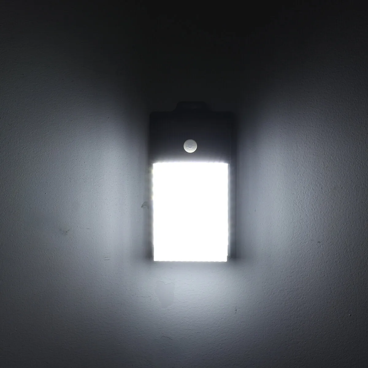 50 LED Solar Motion Sensor Security Wall Light, IP65 Waterproof Floodlight