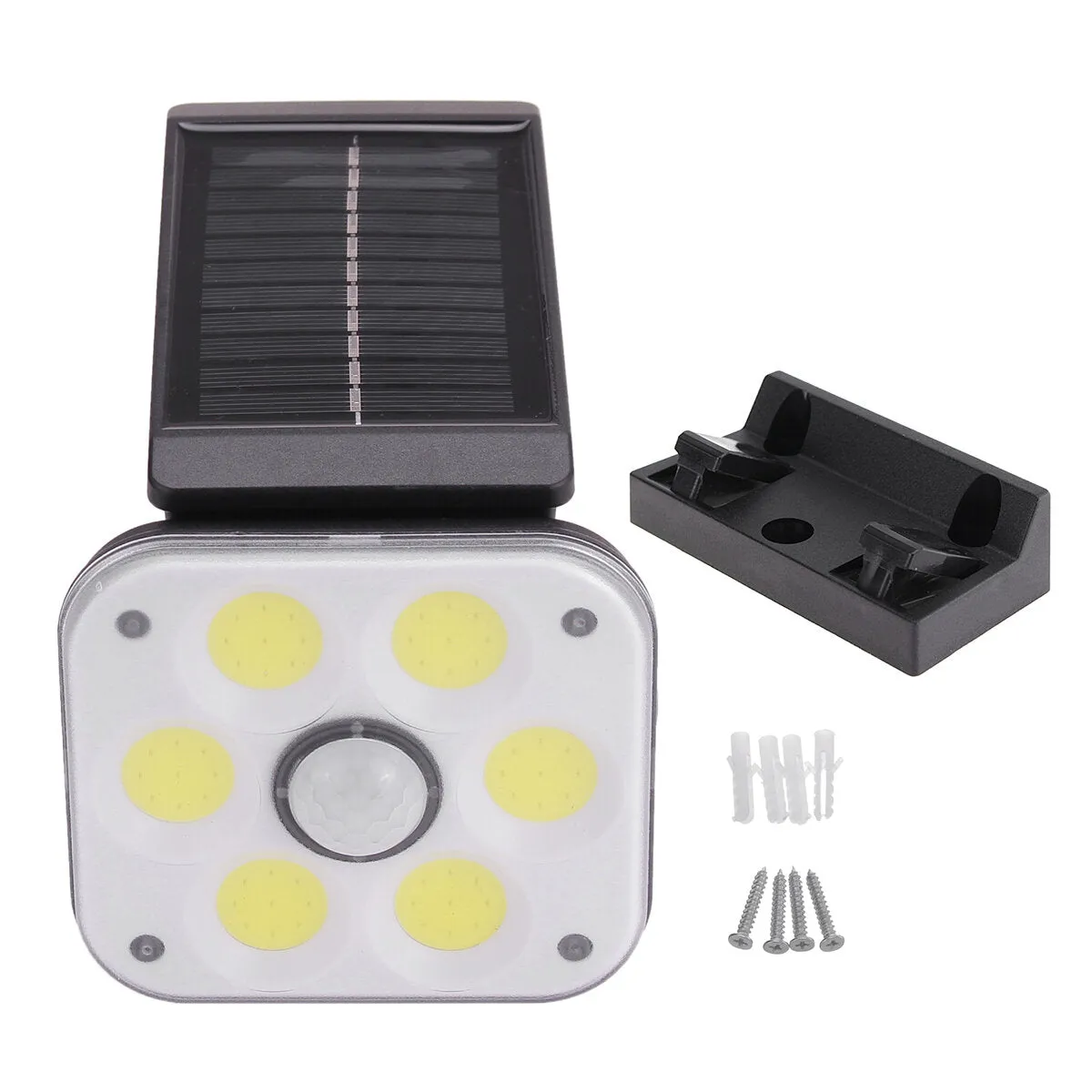 54COB Solar Motion Sensor Lights - Outdoor Waterproof Security Wall Lamp Floodlight