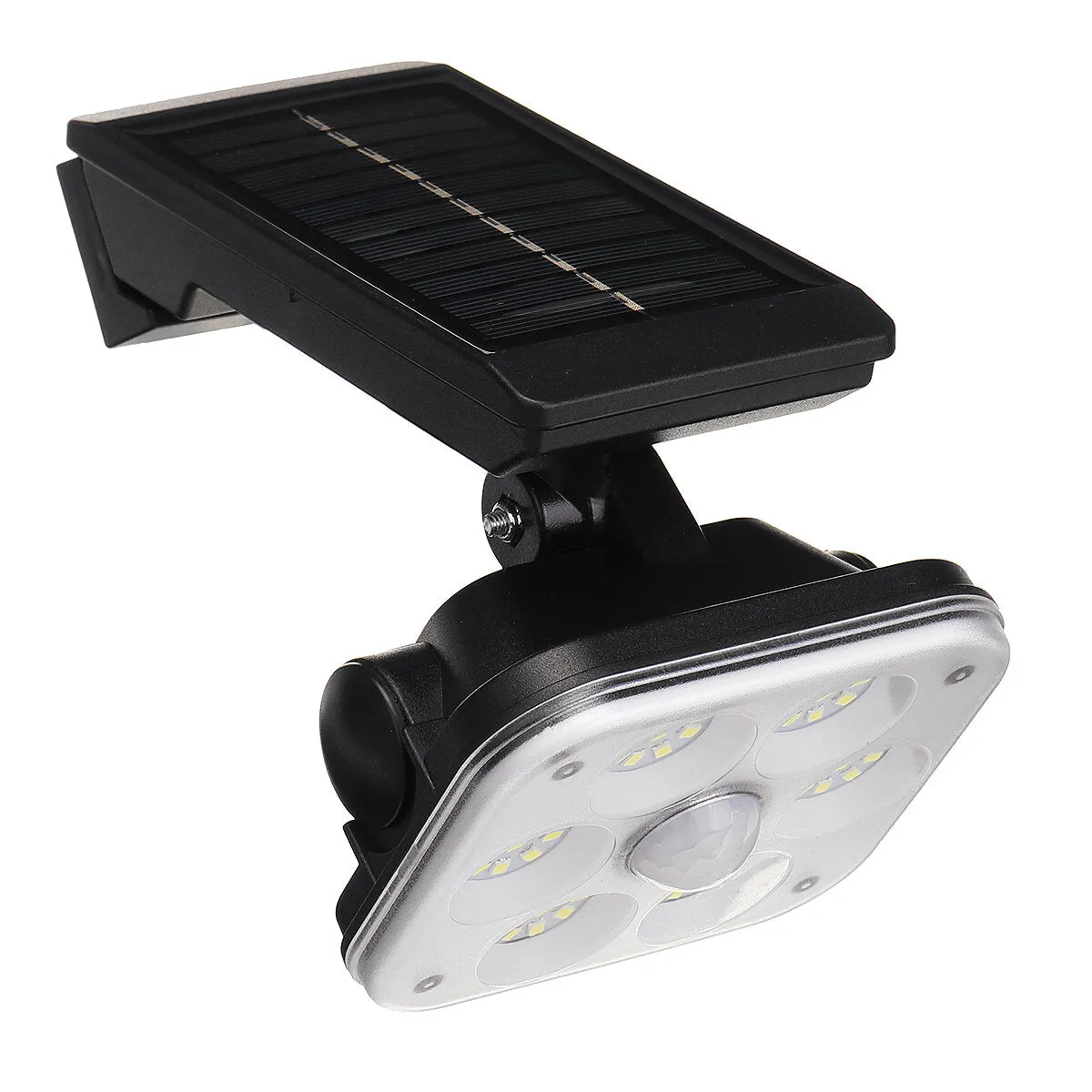 54SMD Solar Motion Sensor Security Wall Lamp Floodlight - Outdoor Waterproof Lighting