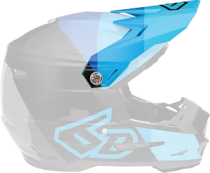 6D ATR-2 Visor - Range - Blue 72-6109