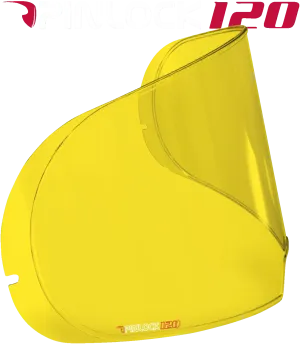 6D ATS-1 Pinlock Lens - Dark Yellow 83-5014