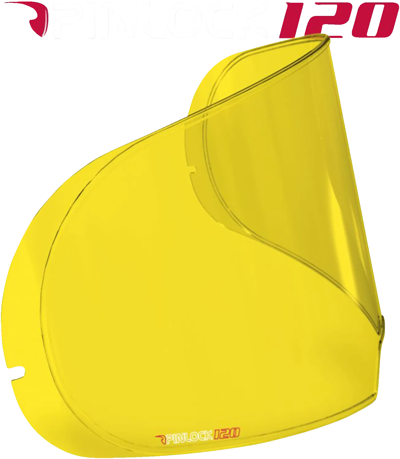 6D ATS-1 Pinlock Lens - Dark Yellow 83-5014
