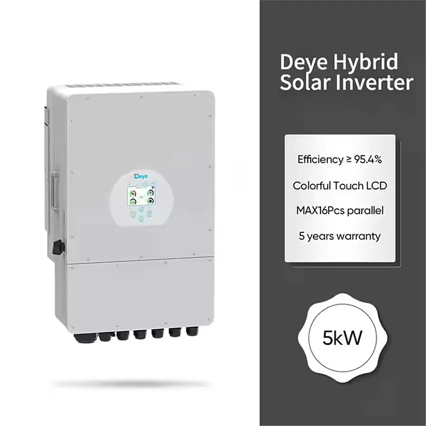 6KW Hybrid Solar Power System Complete Kit 555W*10 Pcs Solar Panel   6Kw Hybrid Inverter  16Kwh Battery