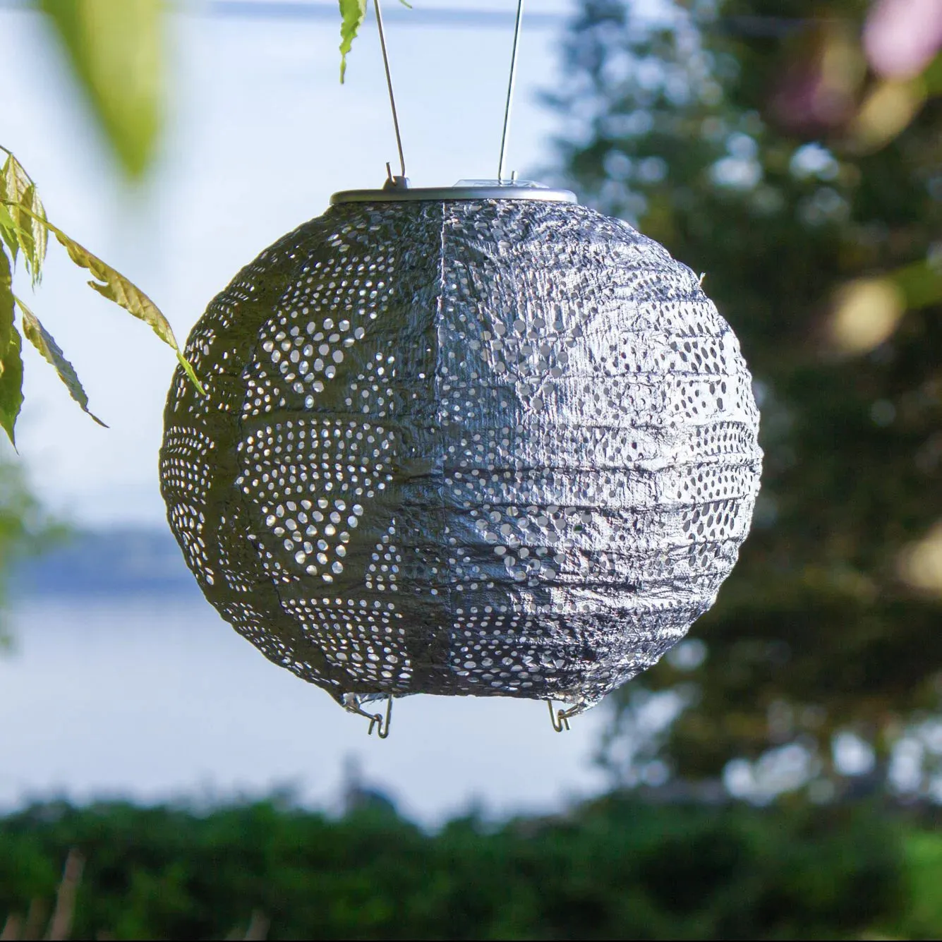 8" Soji Stella Punch Lantern