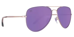 A Series Lilac Lacey  Polarized Sunglasses