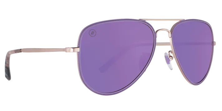 A Series Lilac Lacey  Polarized Sunglasses