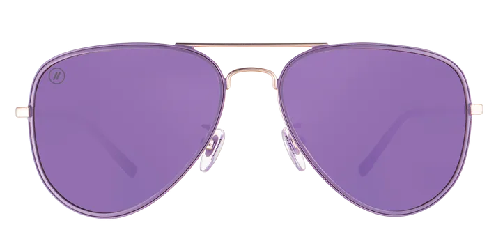 A Series Lilac Lacey  Polarized Sunglasses