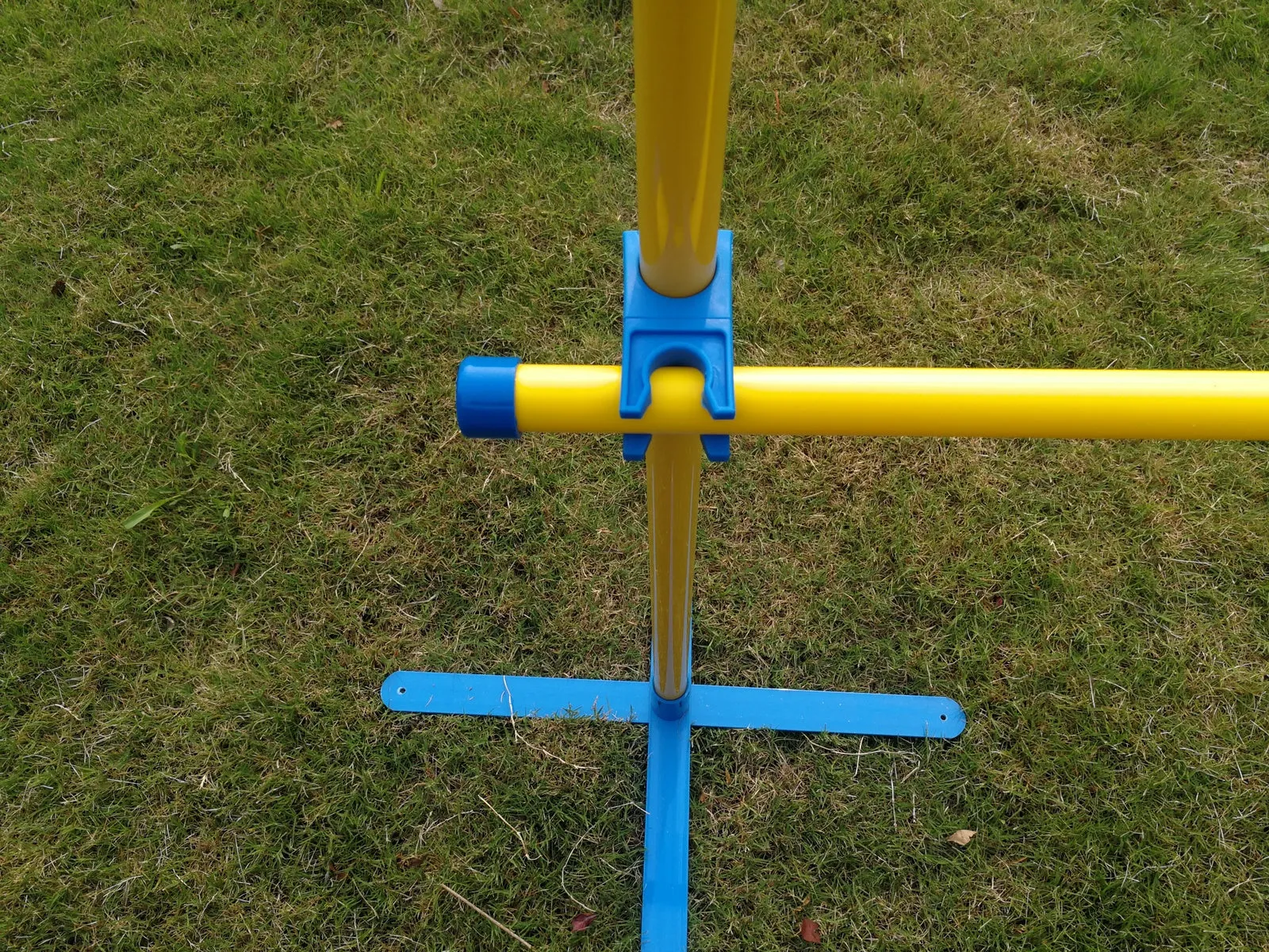 Adjustable Agility Jump Bar with Foldable Base for Dogs YES4PETS