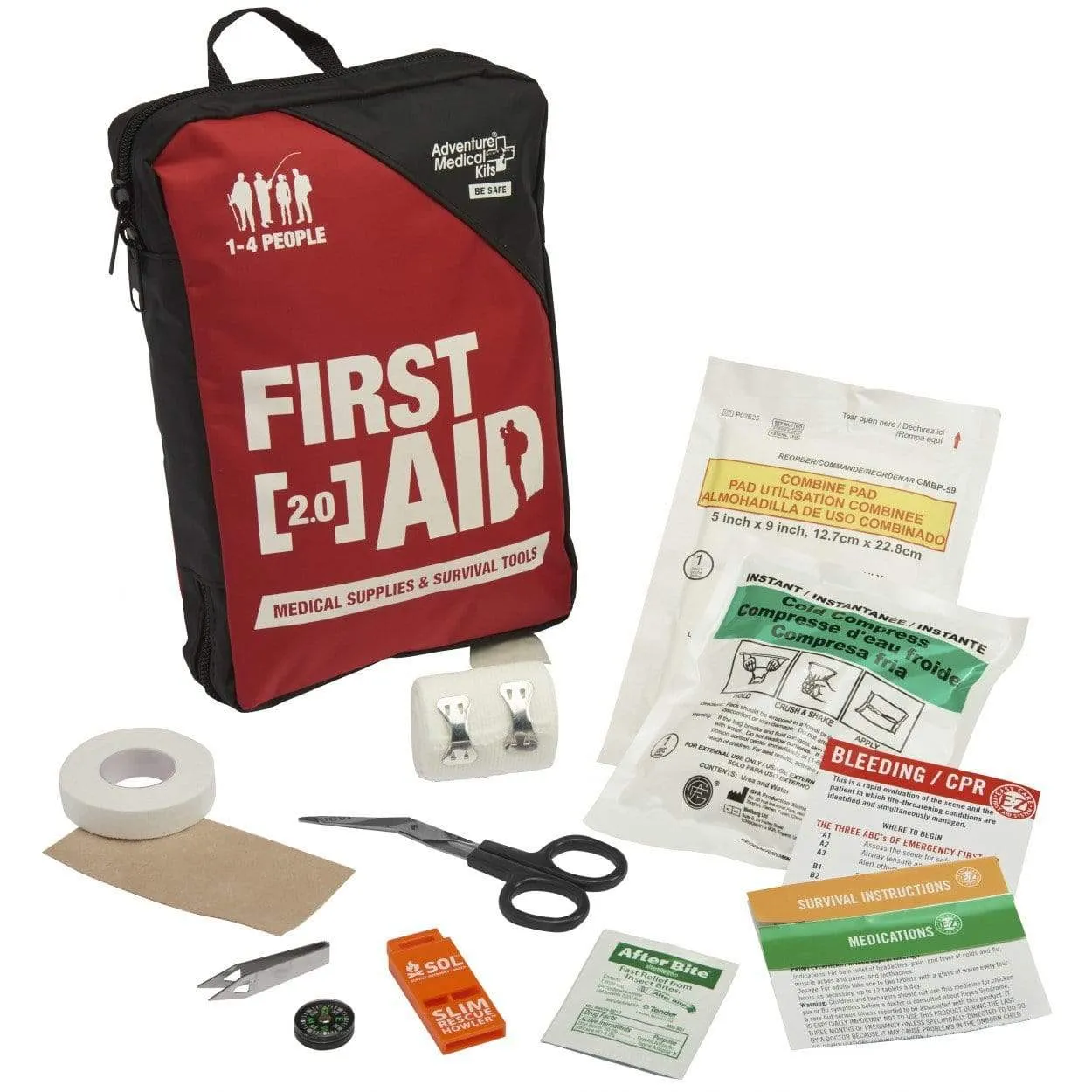 Adventure Medical Kits Adventure First Aid 2.0
