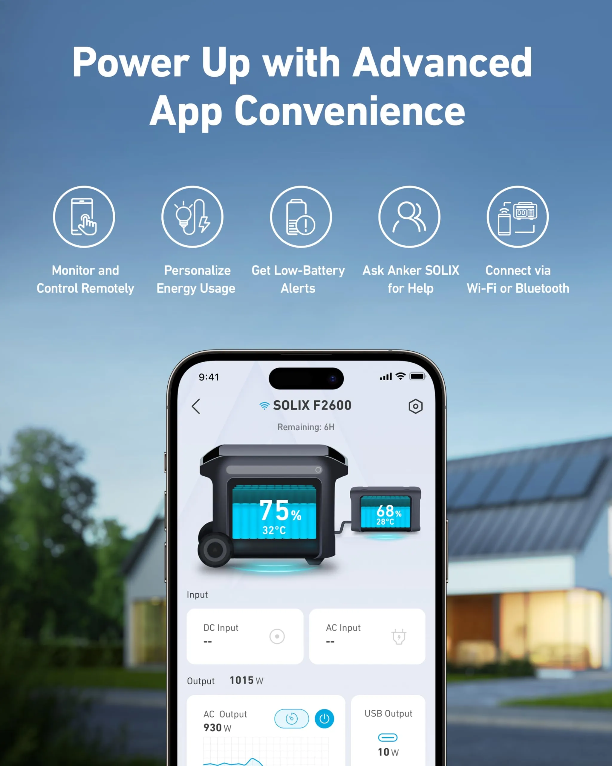 Anker SOLIX F2600   BP2600 Expansion Battery - 5120Wh | 2400W