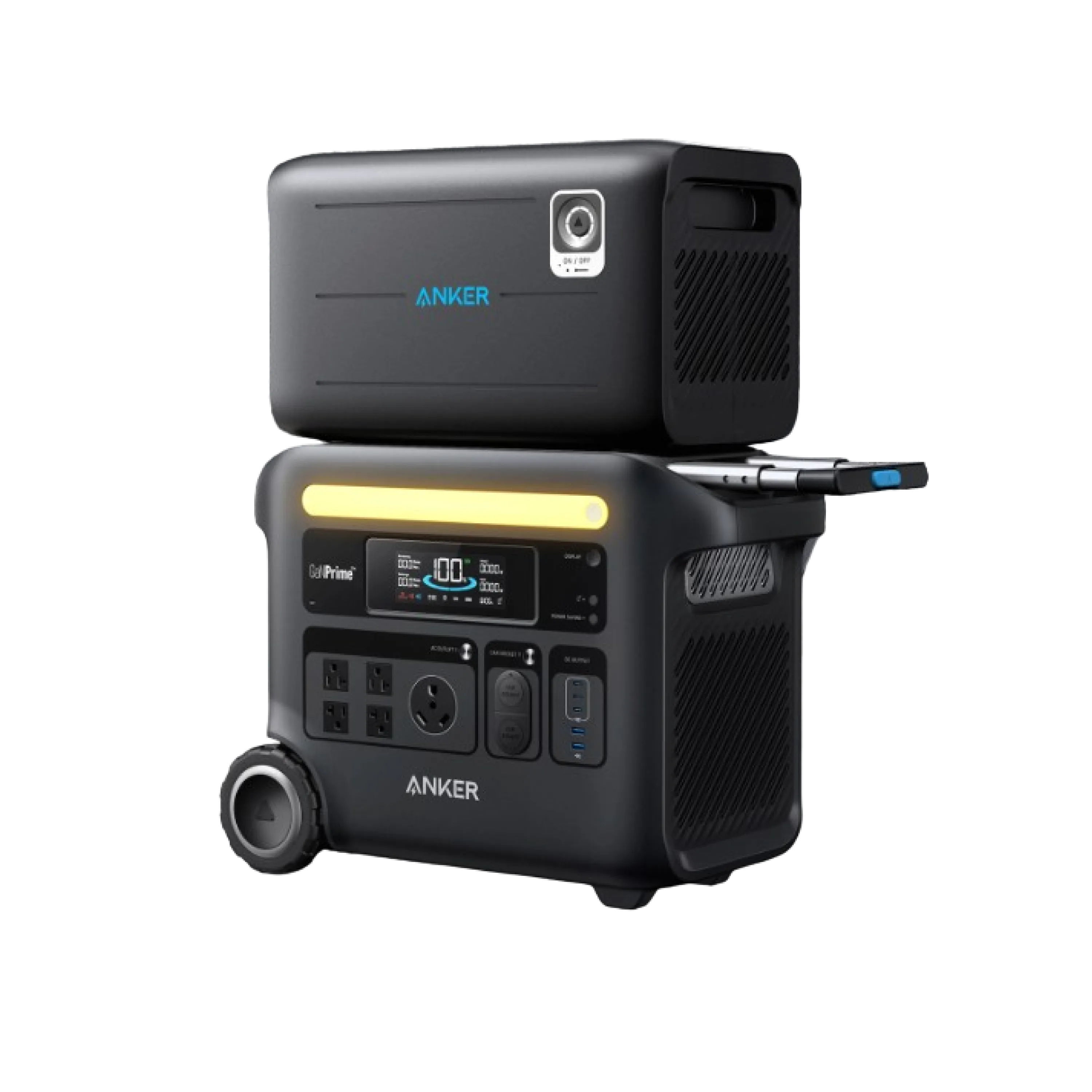 Anker SOLIX F2600   BP2600 Expansion Battery - 5120Wh | 2400W