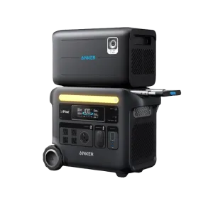 Anker SOLIX F2600   BP2600 Expansion Battery - 5120Wh | 2400W