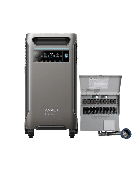 Anker SOLIX F3800   Home Backup Kit (Transfer switch)