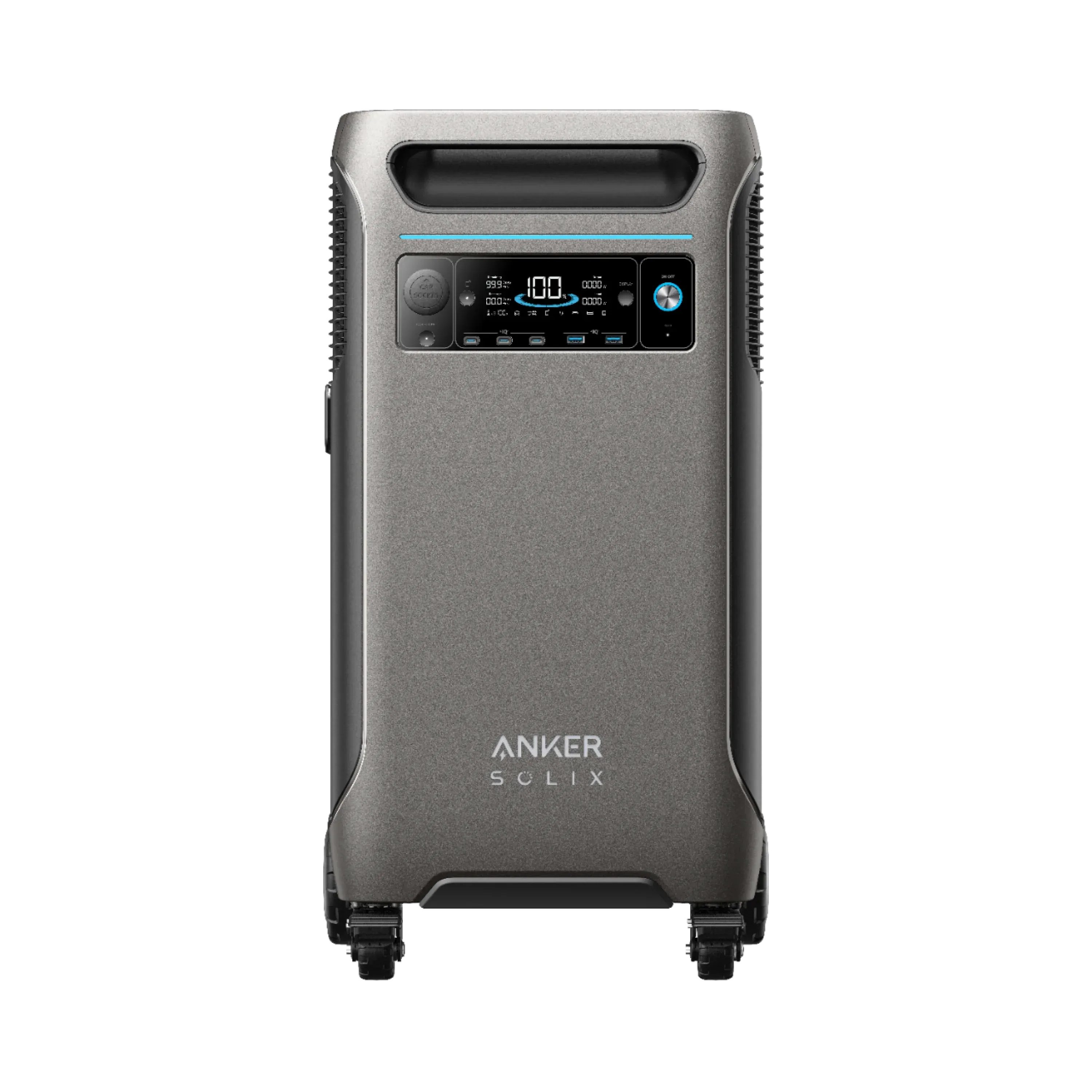 Anker SOLIX F3800 Solar Generator x 2   Power Backup Kit