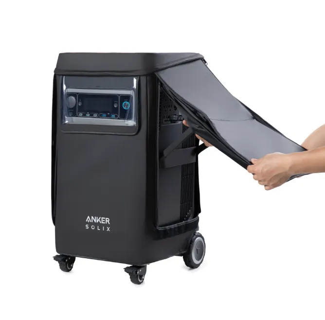 Anker Solix F3800*2 Double Power Hub 2 *405W Rigid Solar Panels   FREE Protective Cover Bag