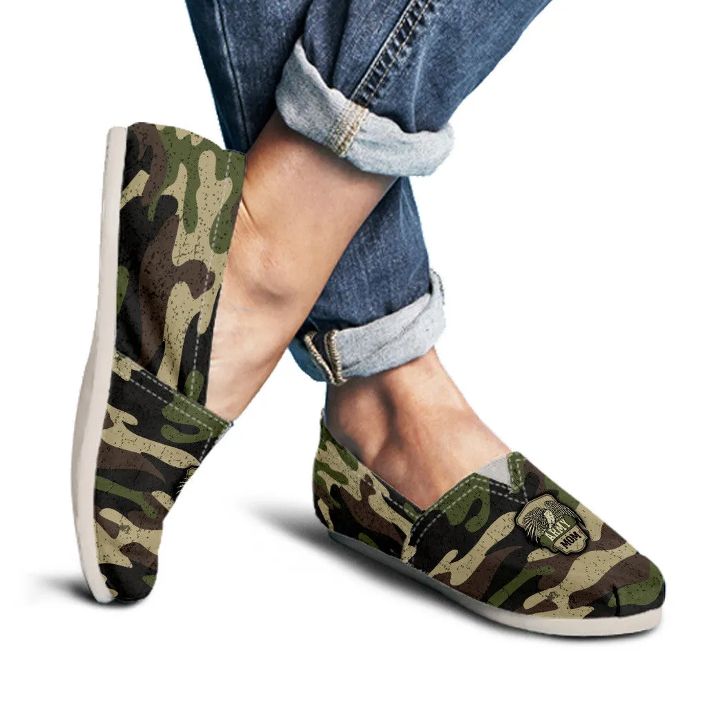 Army Mom Camouflage Ladies Casuals