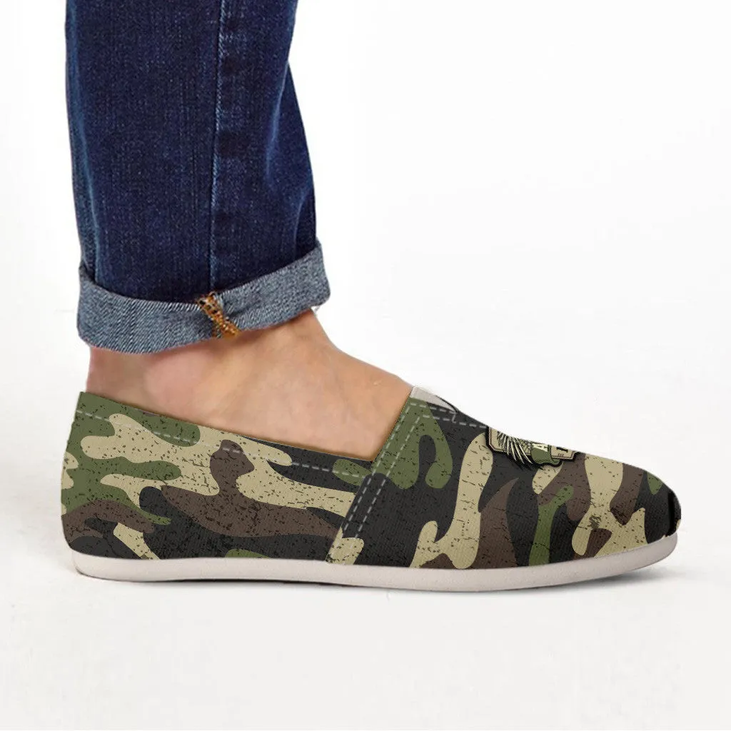 Army Mom Camouflage Ladies Casuals