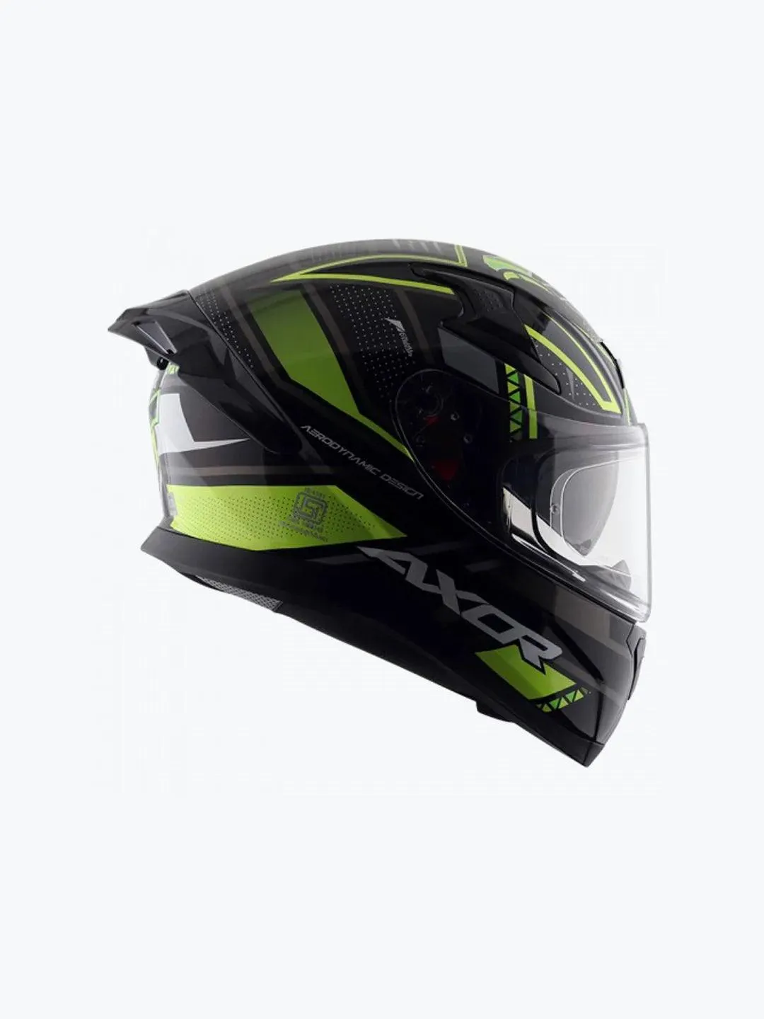 Axor Apex Tikki Black Neon Yellow