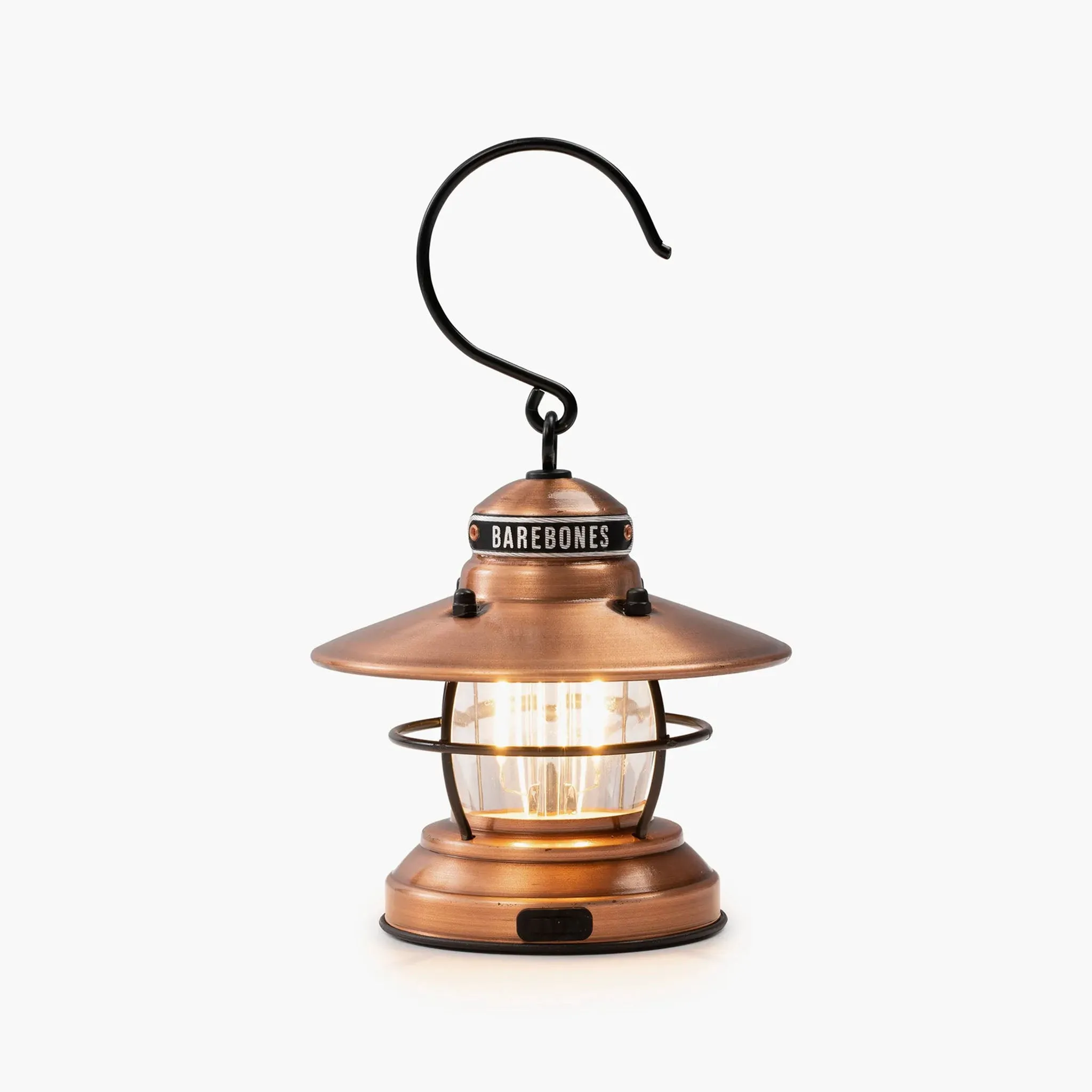Barebones Edison Mini Lantern - Copper