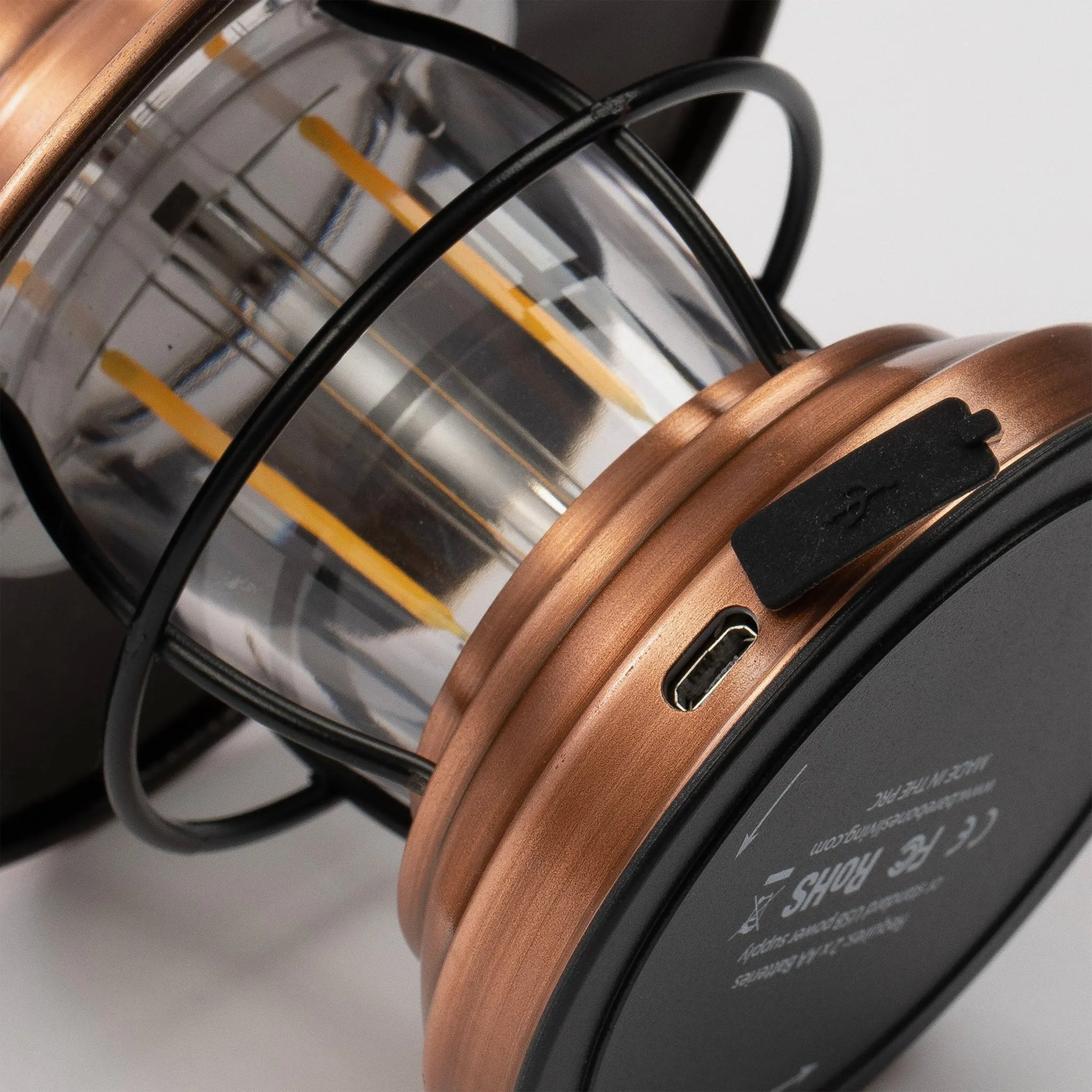 Barebones Edison Mini Lantern - Copper