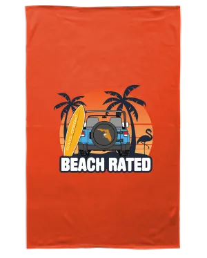 Beach Rated Fleece Blanket