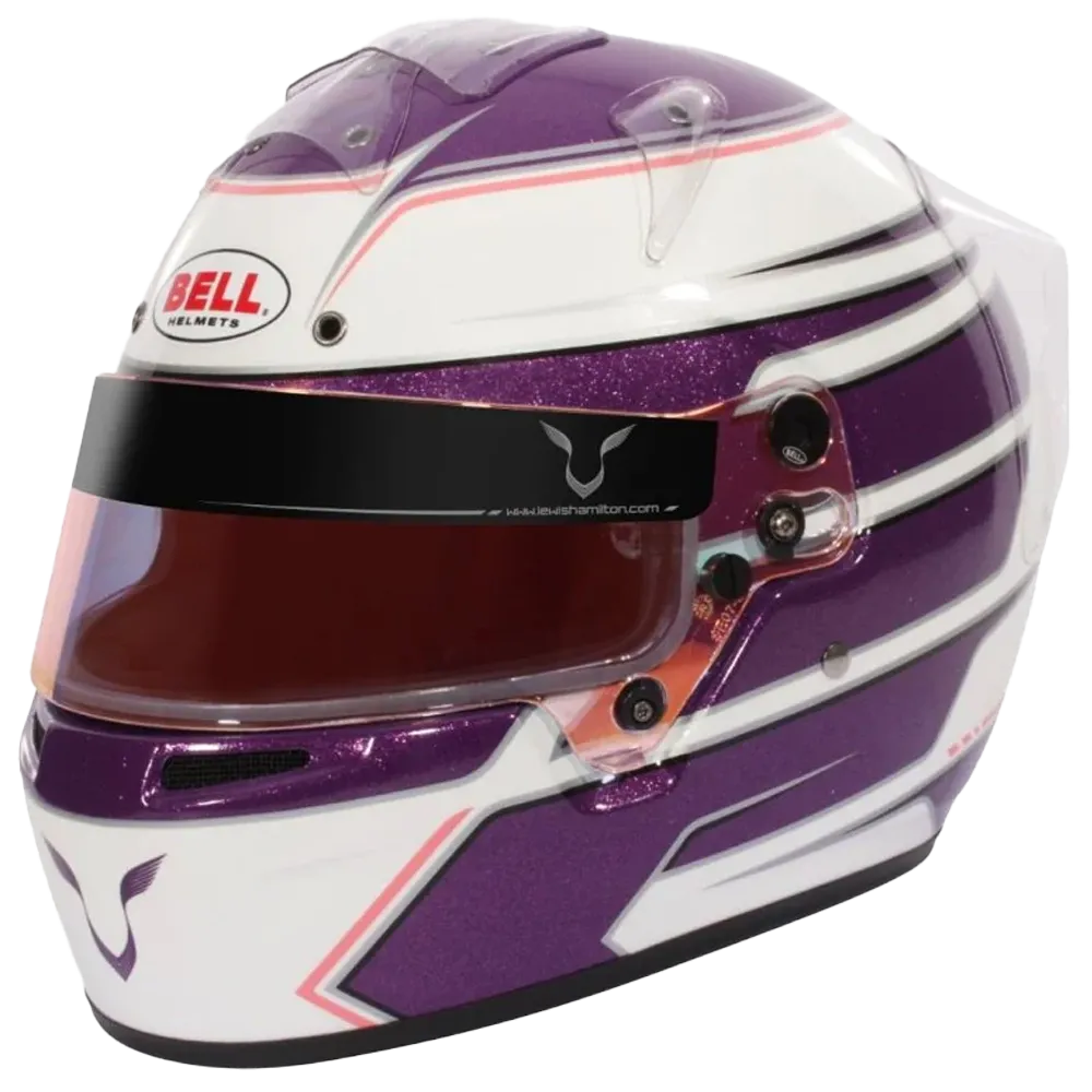 Bell KC7-CMR Lewis Hamilton Edition Karting Helmet