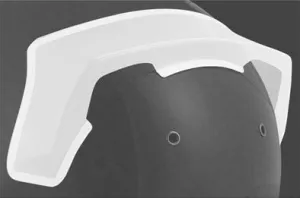 Bell V15 F1 Clear Rear Spoiler (For HP7, HP5, GT5, RS7 and RS7K Helmets)