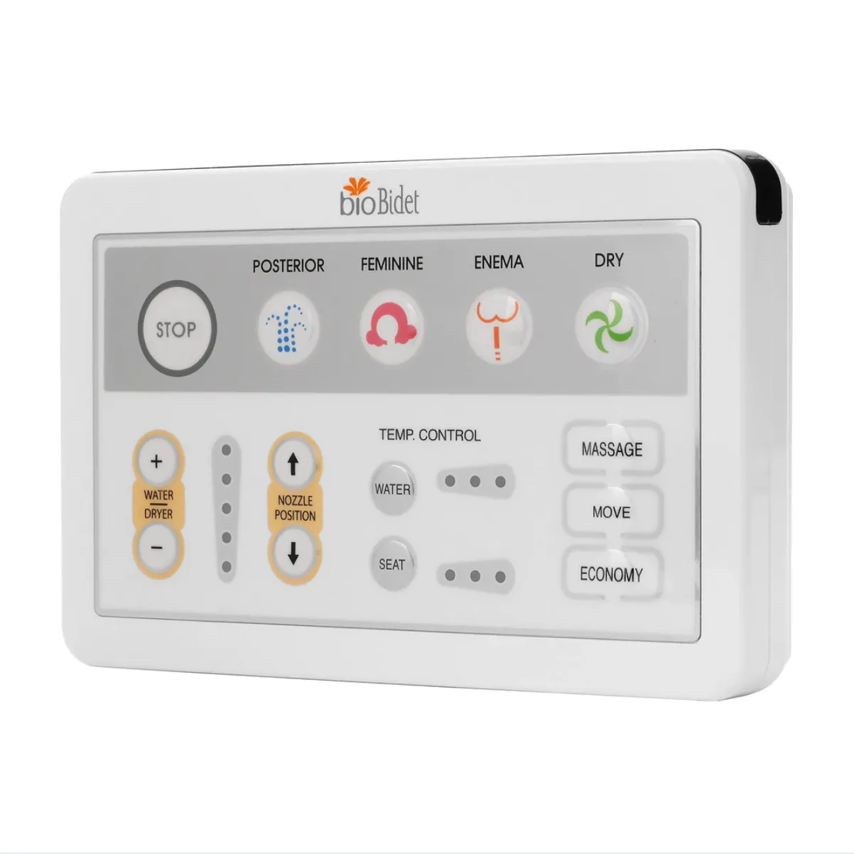 Bio Bidet Supreme BB-1000 Advanced Bidet Seat