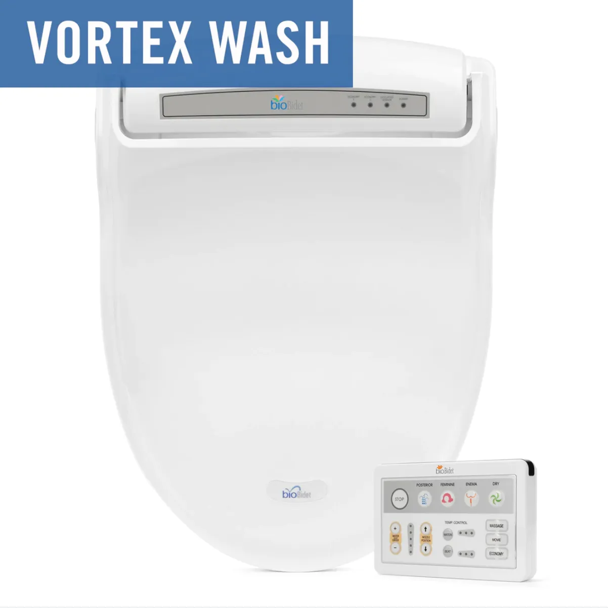 Bio Bidet Supreme BB-1000 Advanced Bidet Seat