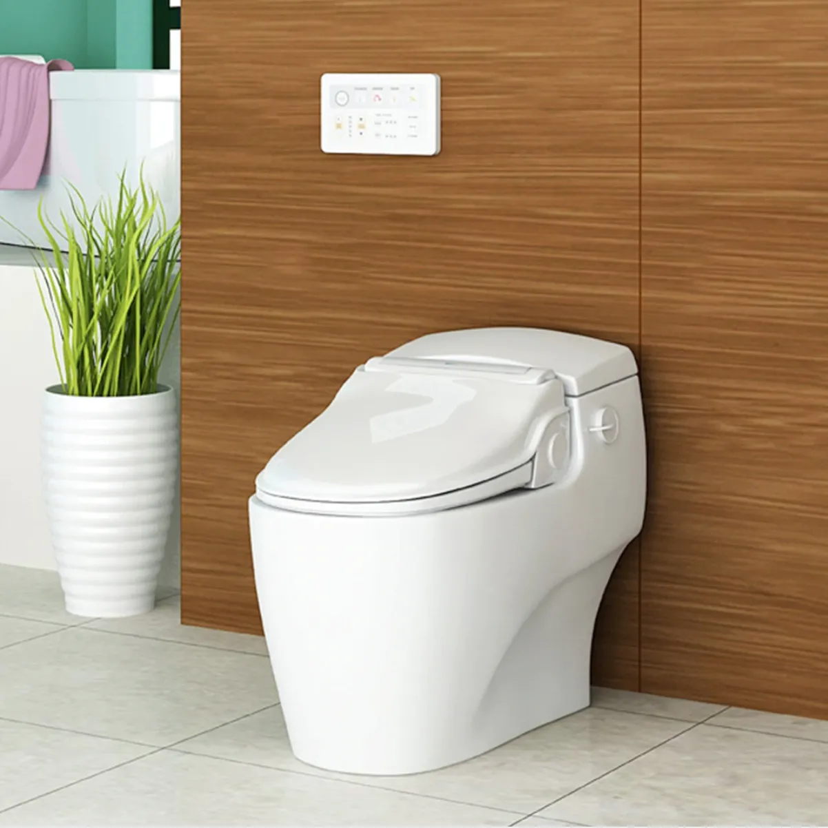 Bio Bidet Supreme BB-1000 Advanced Bidet Seat
