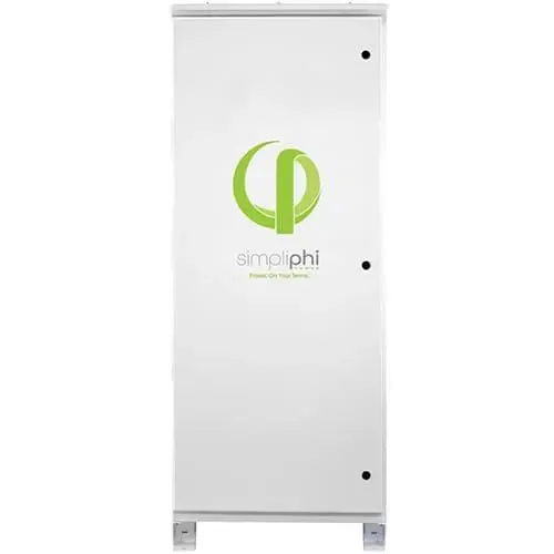 Briggs & Stratton SimpliPhi, A-4PHI-CC-Sch-Pro, Access With Schneider XW 6848-Pro, 120/240VAC, 4 Phi 3.8