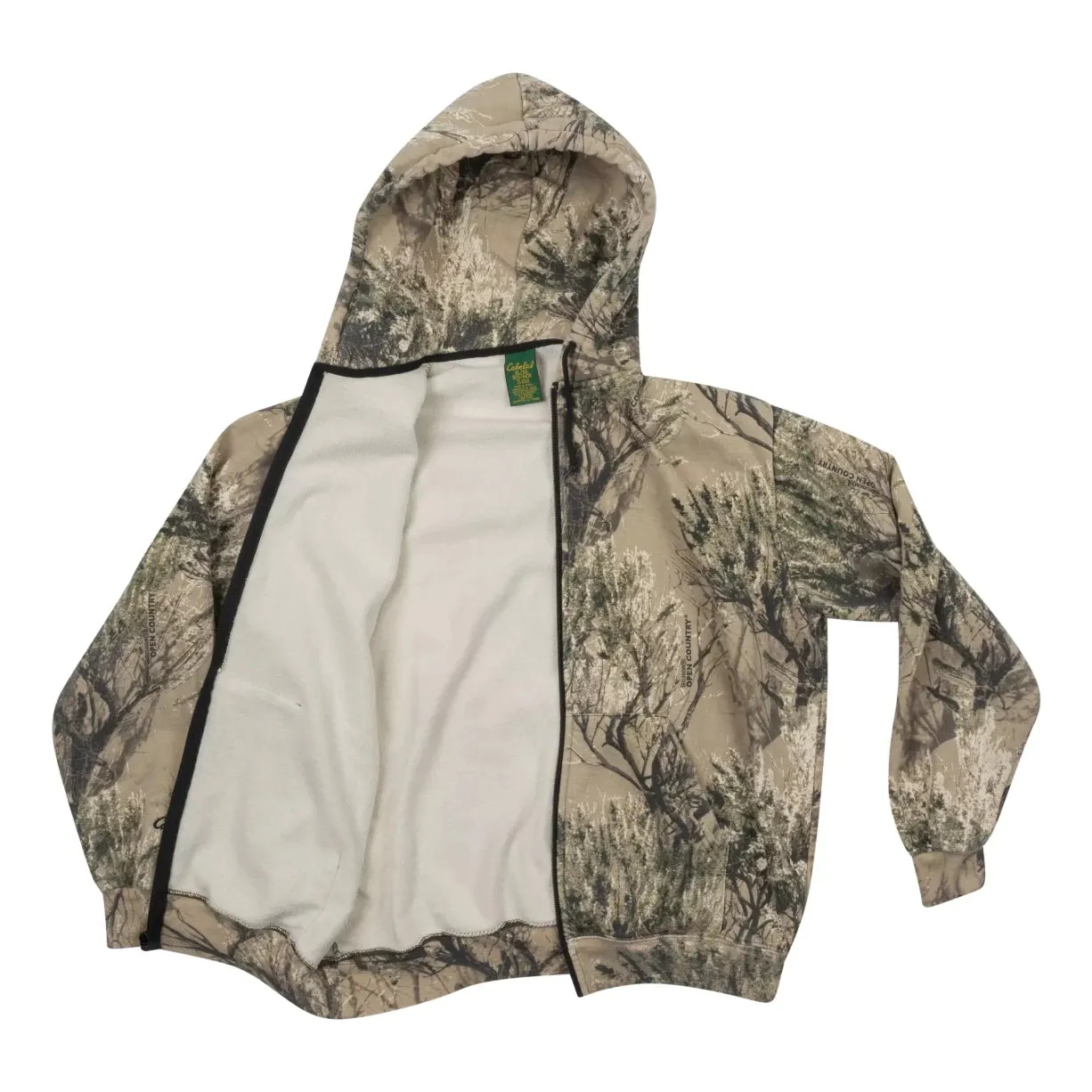 Cabela's Seclusion 3D Full Zip Hoodie - Men's