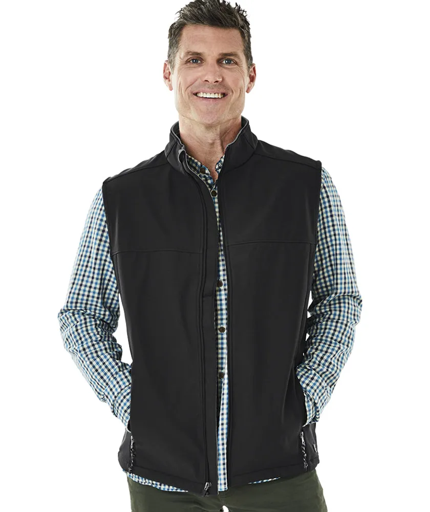 Charles River Men's Classic Soft Shell Vest