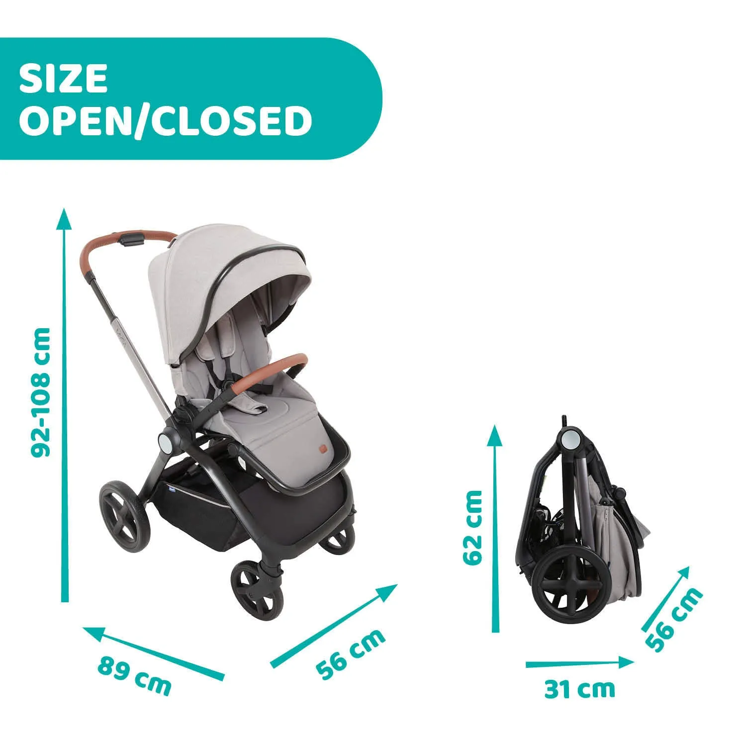 Chicco Mysa Stroller