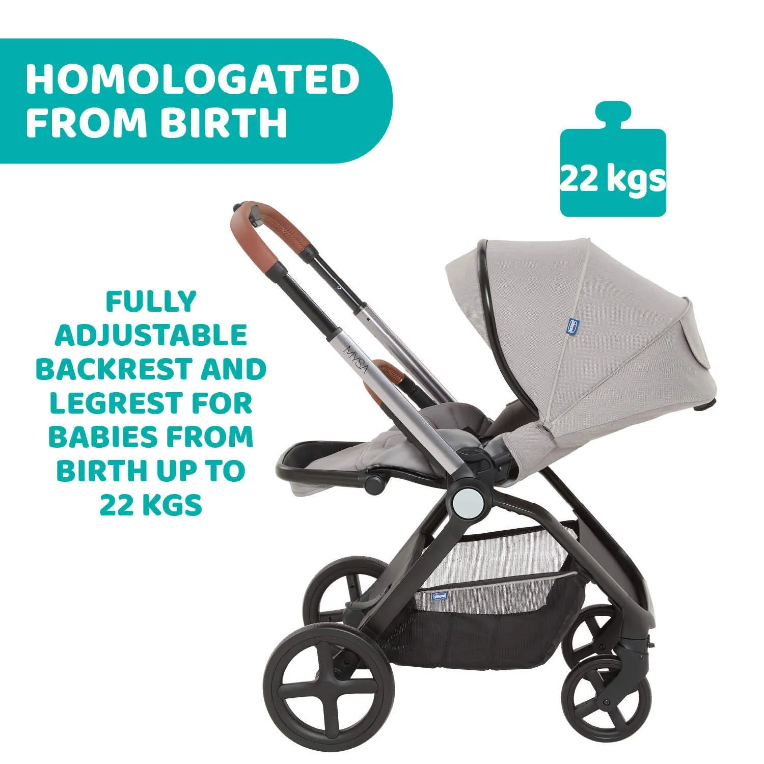 Chicco Mysa Stroller