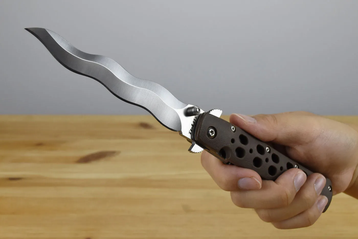 Cold Steel 4" Ti-Lite Kris FDE Zy-Ex Handle Folding Blade