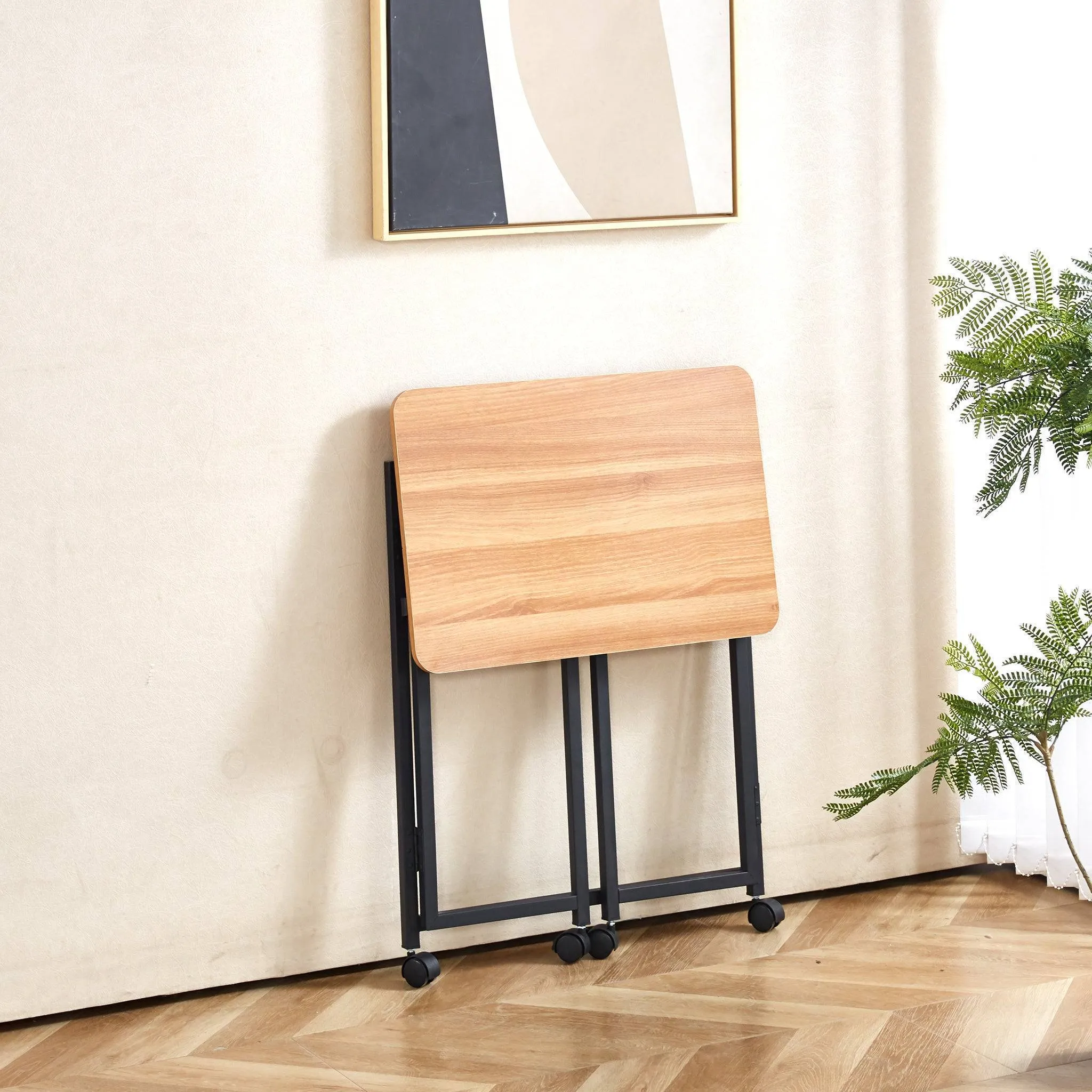 Computer Desk Office Desk Work Study Table with Shelves-SD-S07